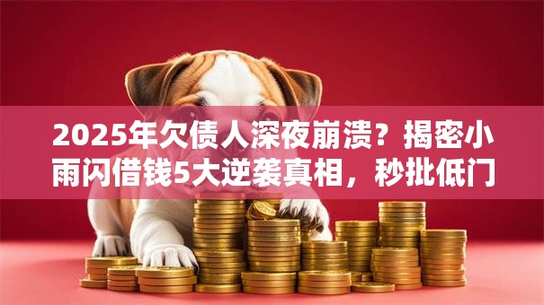 2025年欠债人深夜崩溃?揭密小雨闪借钱5大逆袭真相,秒批低门槛彻底翻身! 2025年欠债人深夜崩溃?揭密小雨闪借钱5大逆袭真相,秒批低门槛彻底翻身!