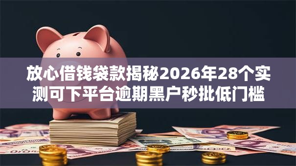 放心借钱袋款揭秘2026年28个实测可下平台逾期黑户秒批低门槛盘点 放心借钱袋款揭秘2026年28个实测可下平台逾期黑户秒批低门槛盘点