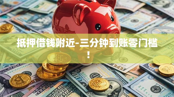 抵押借钱附近-三分钟到账零门槛！