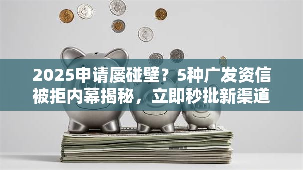 2025申请屡碰壁?5种广发资信被拒内幕揭秘,立即秒批新渠道! 2025申请屡碰壁?5种广发资信被拒内幕揭秘,立即秒批新渠道!