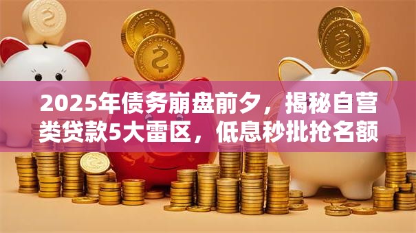 2025年债务崩盘前夕，揭秘自营类贷款5大雷区，低息秒批抢名额！