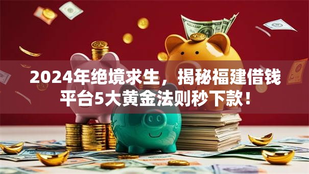 2024年绝境求生,揭秘福建借钱平台5大黄金法则秒下款! 2024年绝境求生,揭秘福建借钱平台5大黄金法则秒下款!