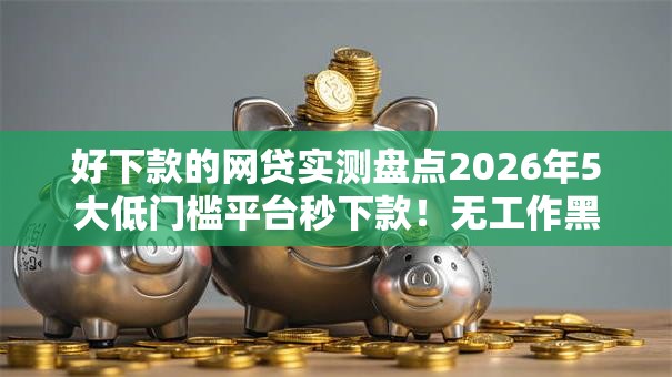 好下款的网贷实测盘点2026年5大低门槛平台秒下款！无工作黑户照样下