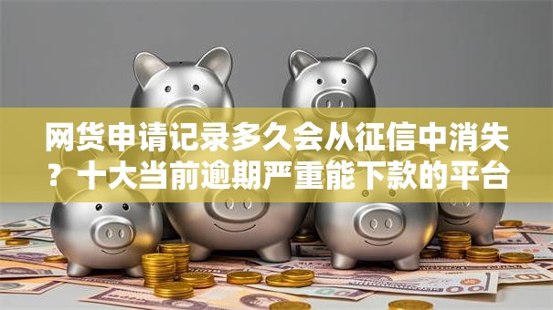 网货申请记录多久会从征信中消失？十大当前逾期严重能下款的平台推荐