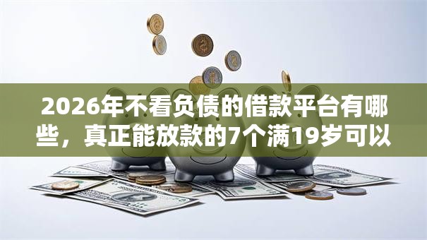2026年不看负债的借款平台有哪些,真正能放款的7个满19岁可以借款的平台推荐 2026年不看负债的借款平台有哪些,真正能放款的7个满19岁可以借款的平台推荐