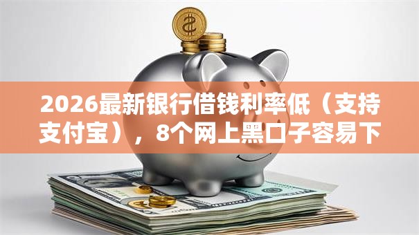 2026最新银行借钱利率低(支持支付宝),8个网上黑口子容易下款的无私分享 2026最新银行借钱利率低(支持支付宝),8个网上黑口子容易下款的无私分享