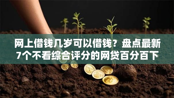 网上借钱几岁可以借钱？盘点最新7个不看综合评分的网贷百分百下款口子