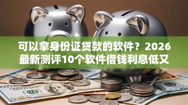 可以拿身份证贷款的软件?2026最新测评10个软件借钱利息低又安全 可以拿身份证贷款的软件?2026最新测评10个软件借钱利息低又安全