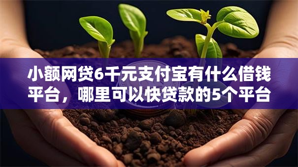小额网贷6千元支付宝有什么借钱平台,哪里可以快贷款的5个平台介绍 小额网贷6千元支付宝有什么借钱平台,哪里可以快贷款的5个平台介绍