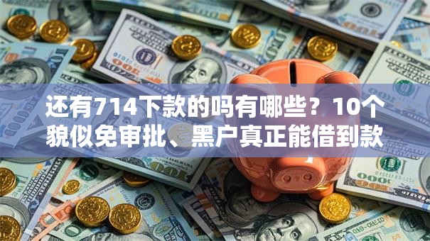还有714下款的吗有哪些?10个貌似免审批、黑户真正能借到款的口子合集 还有714下款的吗有哪些?10个貌似免审批、黑户真正能借到款的口子合集