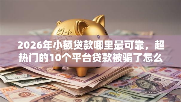2026年小额贷款哪里最可靠,超热门的10个平台贷款被骗了怎么办推荐 2026年小额贷款哪里最可靠,超热门的10个平台贷款被骗了怎么办推荐