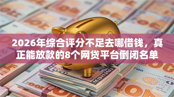 2026年综合评分不足去哪借钱,真正能放款的8个网贷平台倒闭名单推荐 2026年综合评分不足去哪借钱,真正能放款的8个网贷平台倒闭名单推荐