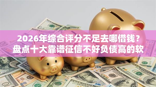 2026年综合评分不足去哪借钱?盘点十大靠谱征信不好负债高的软件 2026年综合评分不足去哪借钱?盘点十大靠谱征信不好负债高的软件