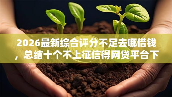 2026最新综合评分不足去哪借钱,总结十个不上征信得网贷平台下载! 2026最新综合评分不足去哪借钱,总结十个不上征信得网贷平台下载!