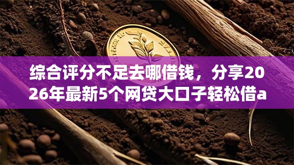 综合评分不足去哪借钱,分享2026年最新5个网贷大口子轻松借app 综合评分不足去哪借钱,分享2026年最新5个网贷大口子轻松借app