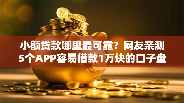 小额贷款哪里最可靠？网友亲测5个APP容易借款1万块的口子盘点