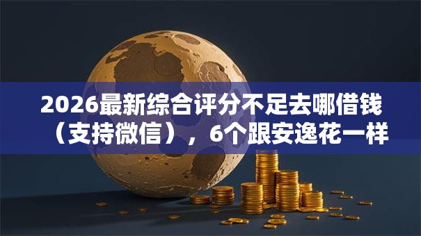2026最新综合评分不足去哪借钱(支持微信),6个跟安逸花一样容易通过审核的软件无私分享 2026最新综合评分不足去哪借钱(支持微信),6个跟安逸花一样容易通过审核的软件无私分享