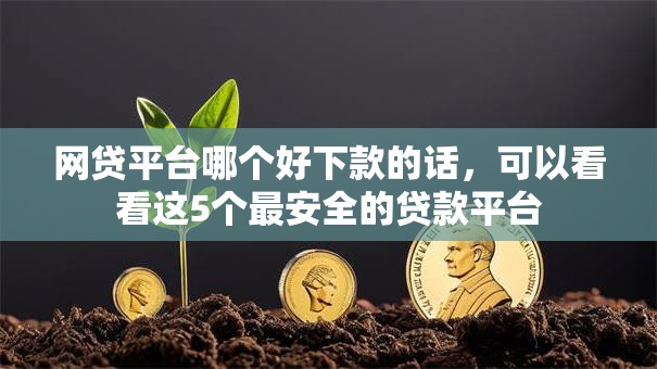 网贷平台哪个好下款的话，可以看看这5个最安全的贷款平台