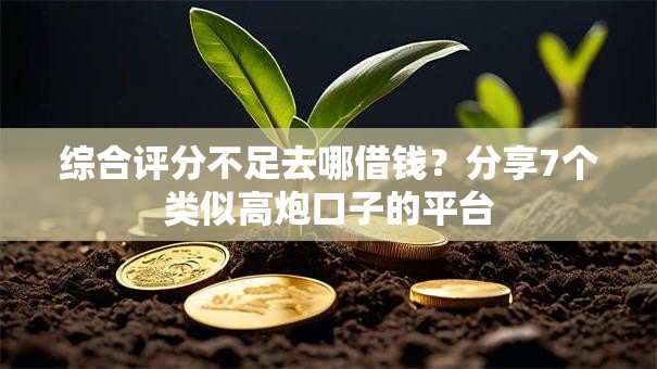 综合评分不足去哪借钱？分享7个类似高炮口子的平台