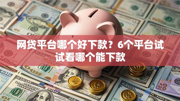 网贷平台哪个好下款？6个平台试试看哪个能下款