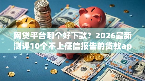 网贷平台哪个好下款？2026最新测评10个不上征信报告的贷款app