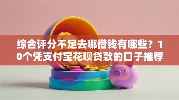 综合评分不足去哪借钱有哪些？10个凭支付宝花呗贷款的口子推荐给你