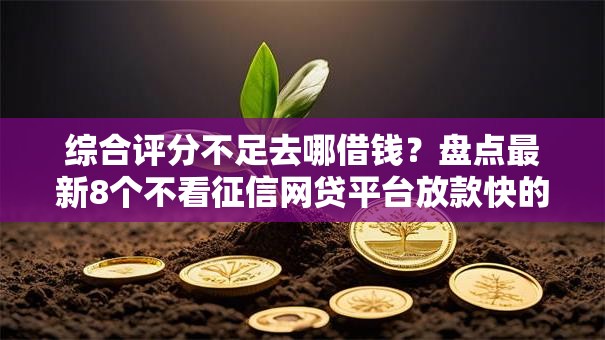 综合评分不足去哪借钱？盘点最新8个不看征信网贷平台放款快的平台