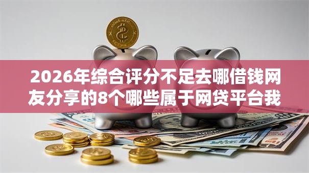 2026年综合评分不足去哪借钱网友分享的8个哪些属于网贷平台我觉得不错！