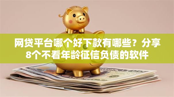 网贷平台哪个好下款有哪些?分享8个不看年龄征信负债的软件 网贷平台哪个好下款有哪些?分享8个不看年龄征信负债的软件