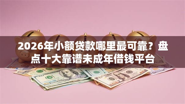 2026年小额贷款哪里最可靠?盘点十大靠谱未成年借钱平台 2026年小额贷款哪里最可靠?盘点十大靠谱未成年借钱平台