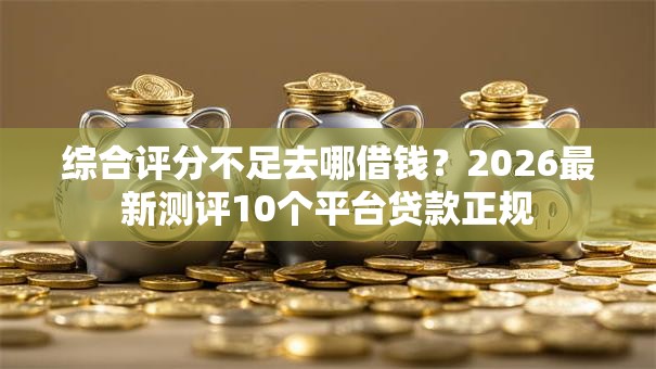 综合评分不足去哪借钱?2026最新测评10个平台贷款正规 综合评分不足去哪借钱?2026最新测评10个平台贷款正规