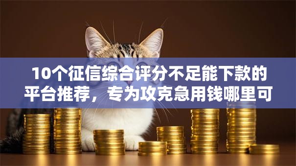 10个征信综合评分不足能下款的平台推荐，专为攻克急用钱哪里可以快速借到难题