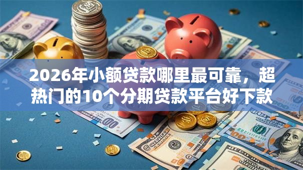2026年小额贷款哪里最可靠，超热门的10个分期贷款平台好下款推荐