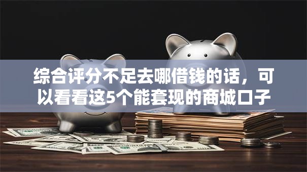 综合评分不足去哪借钱的话，可以看看这5个能套现的商城口子