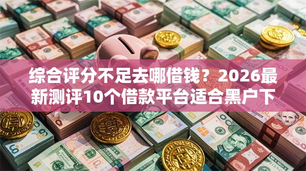综合评分不足去哪借钱？2026最新测评10个借款平台适合黑户下款