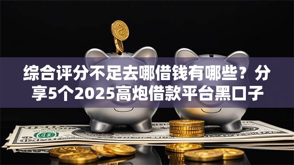 综合评分不足去哪借钱有哪些？分享5个2025高炮借款平台黑口子链接