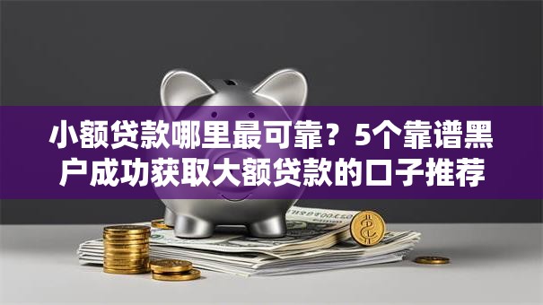 小额贷款哪里最可靠？5个靠谱黑户成功获取大额贷款的口子推荐
