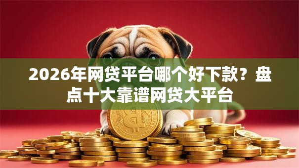 2026年网贷平台哪个好下款？盘点十大靠谱网贷大平台