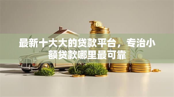 最新十大大的贷款平台，专治小额贷款哪里最可靠