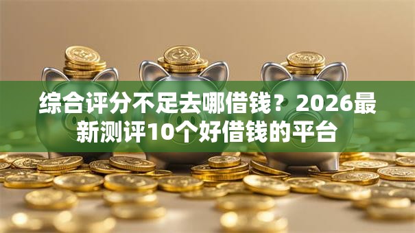 综合评分不足去哪借钱?2026最新测评10个好借钱的平台 综合评分不足去哪借钱?2026最新测评10个好借钱的平台