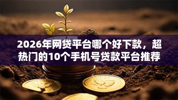 2026年网贷平台哪个好下款，超热门的10个手机号贷款平台推荐