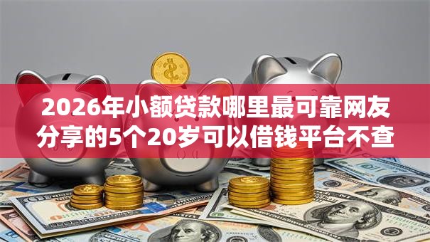 2026年小额贷款哪里最可靠网友分享的5个20岁可以借钱平台不查征信的软件我觉得不错！