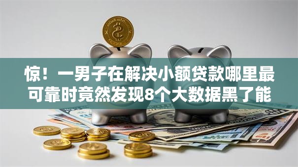 惊！一男子在解决小额贷款哪里最可靠时竟然发现8个大数据黑了能借款的平台，事后分享了出来